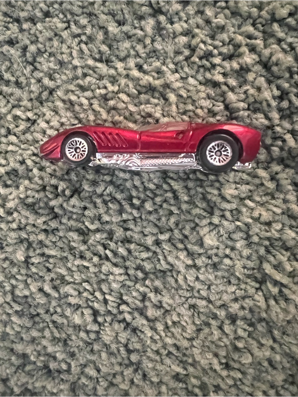 Hot Wheels Thomassima 3 Toy Car for Kids - Classic Racing Style